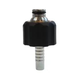 Uitverkoop Persnippel M22x1,5 bolkop inlcusief wartel - DN10 Slang - Staal