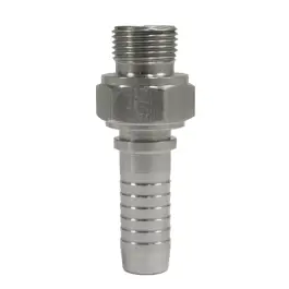 Alleen Vandaag Persnippel 1/4" Buitendraad - DN10 Slang - RVS