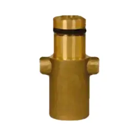 Bestseller Bajonetnippel - Passend op Stihl - Nilfisk/KEW PRO - Husqvarna - Messing