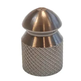 Rioolnozzle met voorboring - 1/4" binnendraad - RVS Professioneel
