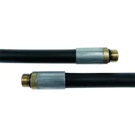 Rioolslang NW6 zonder nozzle - Zwart Nieuwe Collectie