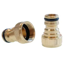 Origineel Kraanaansluiting messing met binnendraad