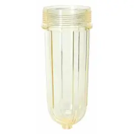 Laatste Versie Cintropur filterklok voor waterfilter - Doorzichtig