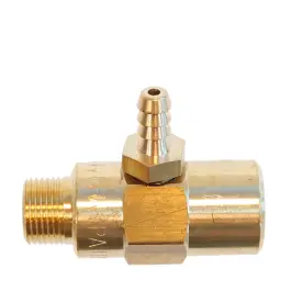 Garantie Inbegrepen Chemie injector - Messing