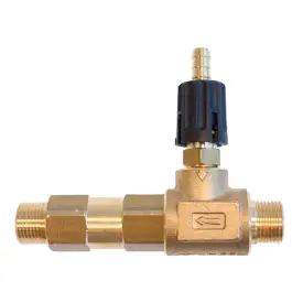 Premium Schuiminjector LS12 - Regelbaar - Messing