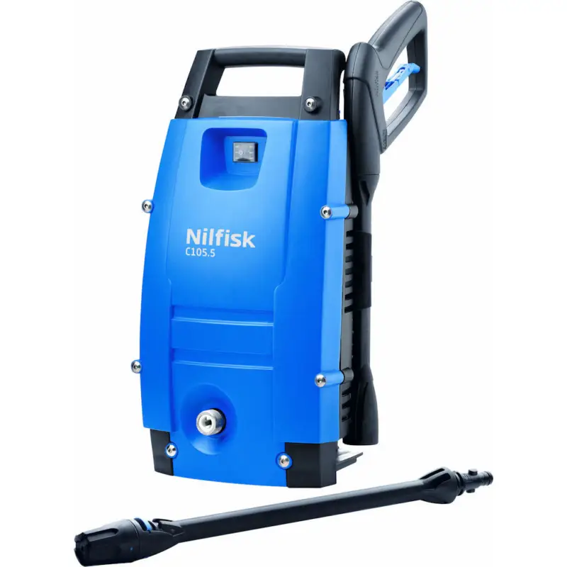 Handgemaakt Nilfisk C 105.5 Hogedrukreiniger