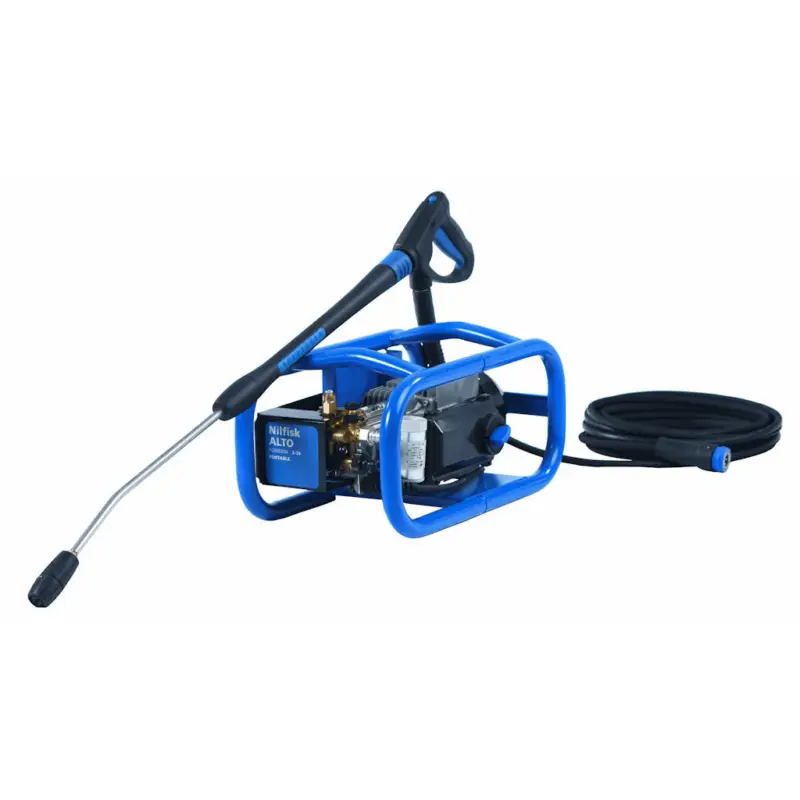 Nilfisk Poseidon 2-24 Draagbare Hogedrukreiniger Hoge Kwaliteit
