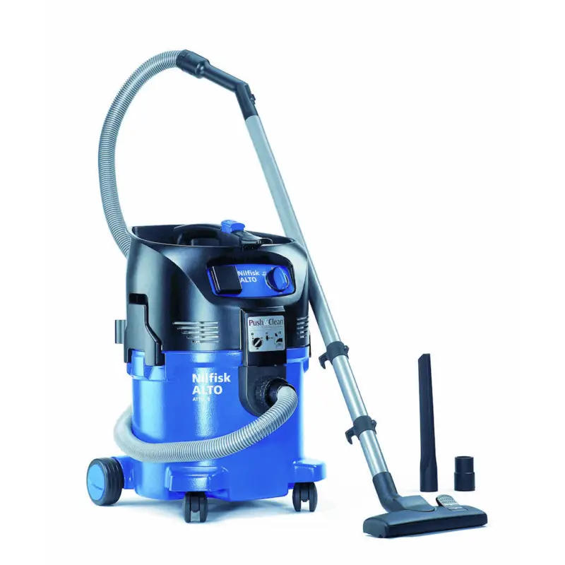 Nilfisk Attix 30-21 PC Stof- en Waterstofzuiger Favoriet