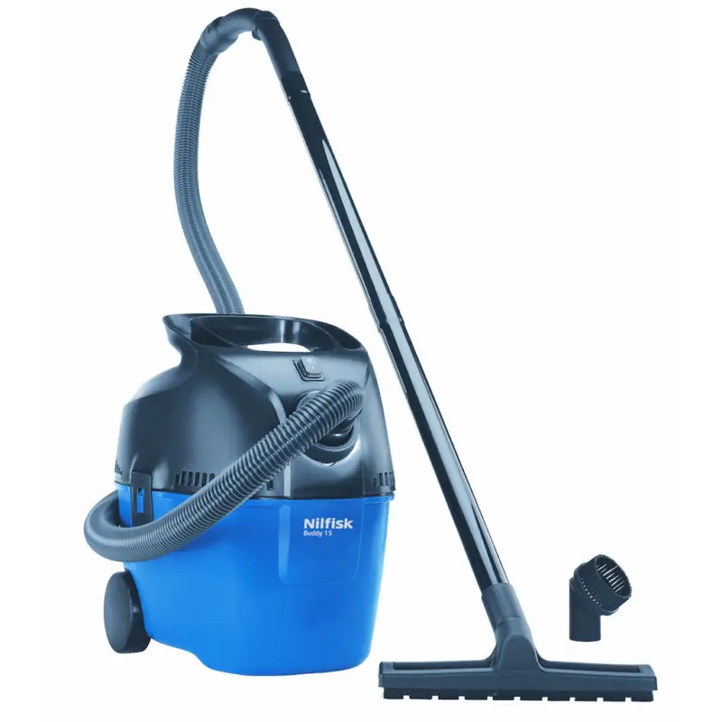 Beperkt Aanbod Nilfisk Buddy 15 Droog-/waterzuiger