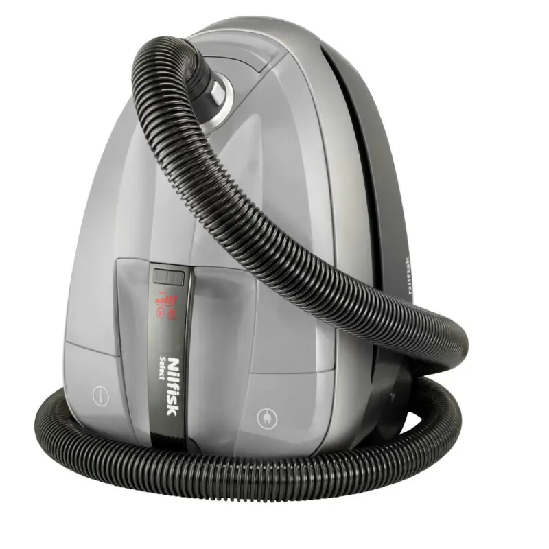 Modern Nilfisk Select Comfort Parket Stofzuiger (Zilver)