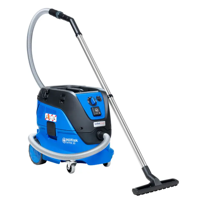 Nieuw Model Nilfisk Attix 33-2L IC Droogzuiger