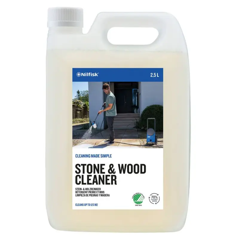 Flitsaanbieding Nilfisk Stone- en wood cleaner 2,5 liter