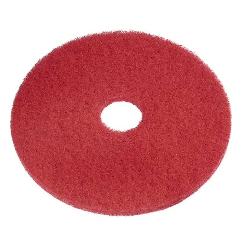 Nilfisk Boen Pad Rood 14" (5 stuks) Nieuwe Collectie