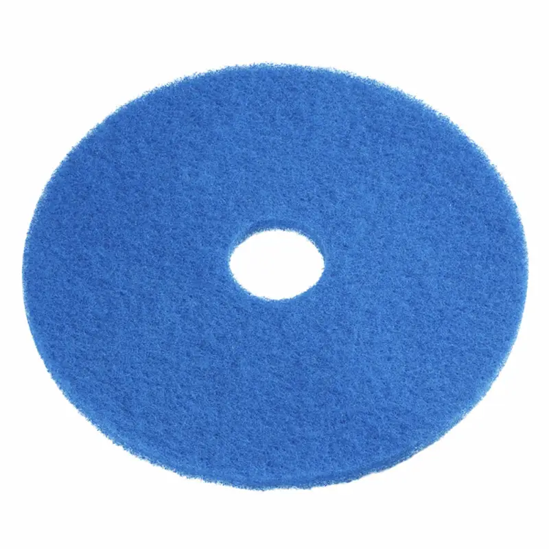 Nilfisk Boen Pad Blauw 14" (5 stuks) Plaats Bestelling