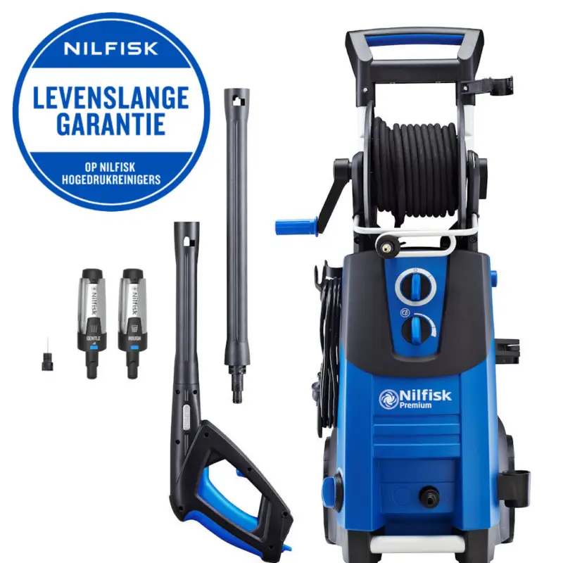 Wereldwijde Verzending Nilfisk Premium 180-15 Hogedrukreiniger