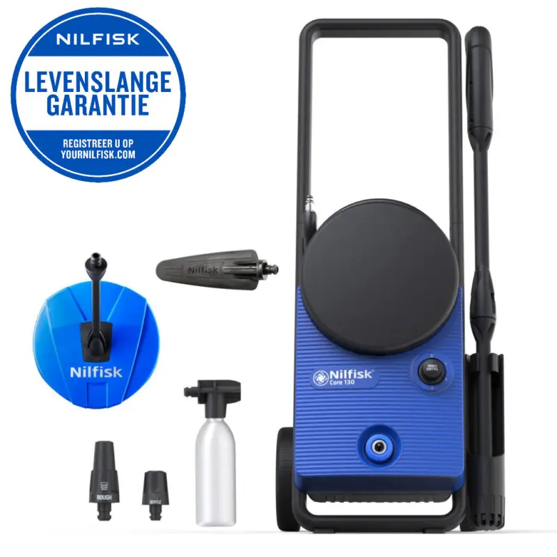 Beste Prijs Nilfisk Core 130-6 PowerControl Home Hogedrukreiniger