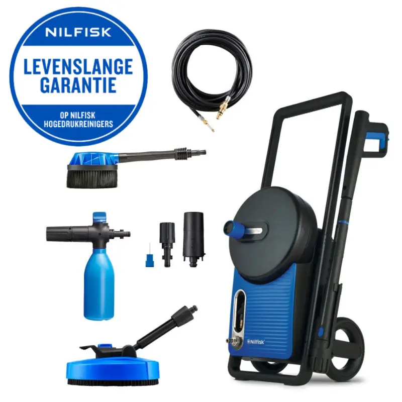 Betrouwbaar Nilfisk Excellent 160-10 PAD Hogedrukreiniger
