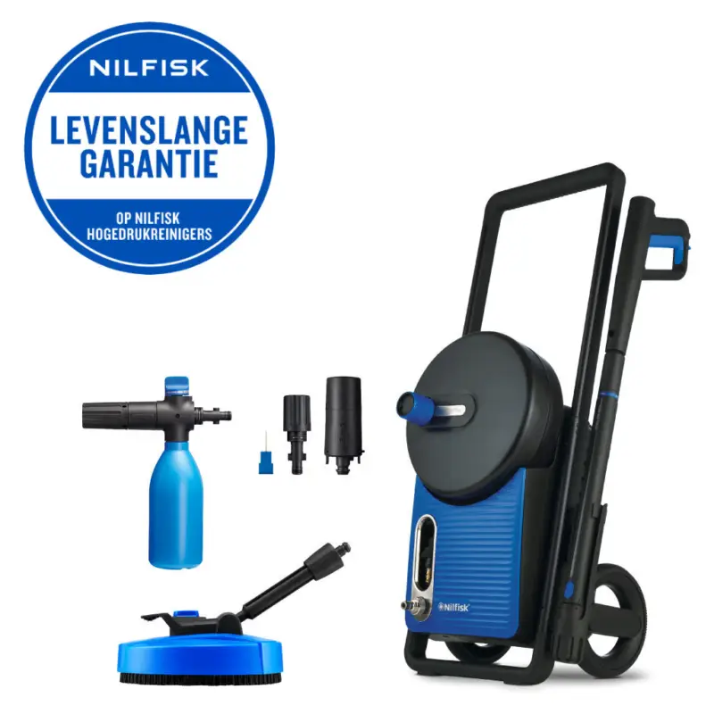 Superprijs Nilfisk Excellent 170-10 P Hogedrukreiniger
