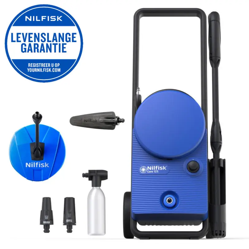 Exclusieve Aanbieding Nilfisk Core 125-5 PCA Hogedrukreiniger