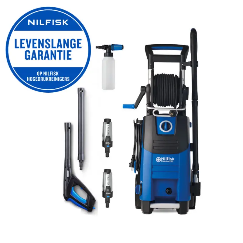 Superprijs Nilfisk Premium 200-15 Hogedrukreiniger