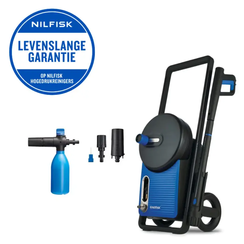 Nieuw Model Nilfisk Excellent 180-12 P Hogedrukreiniger