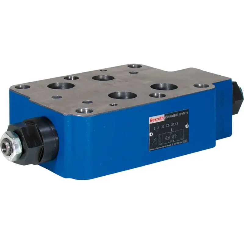 Topkwaliteit Bosch Rexroth Smoorterugslagklep Z2FS22-8-3X/S2