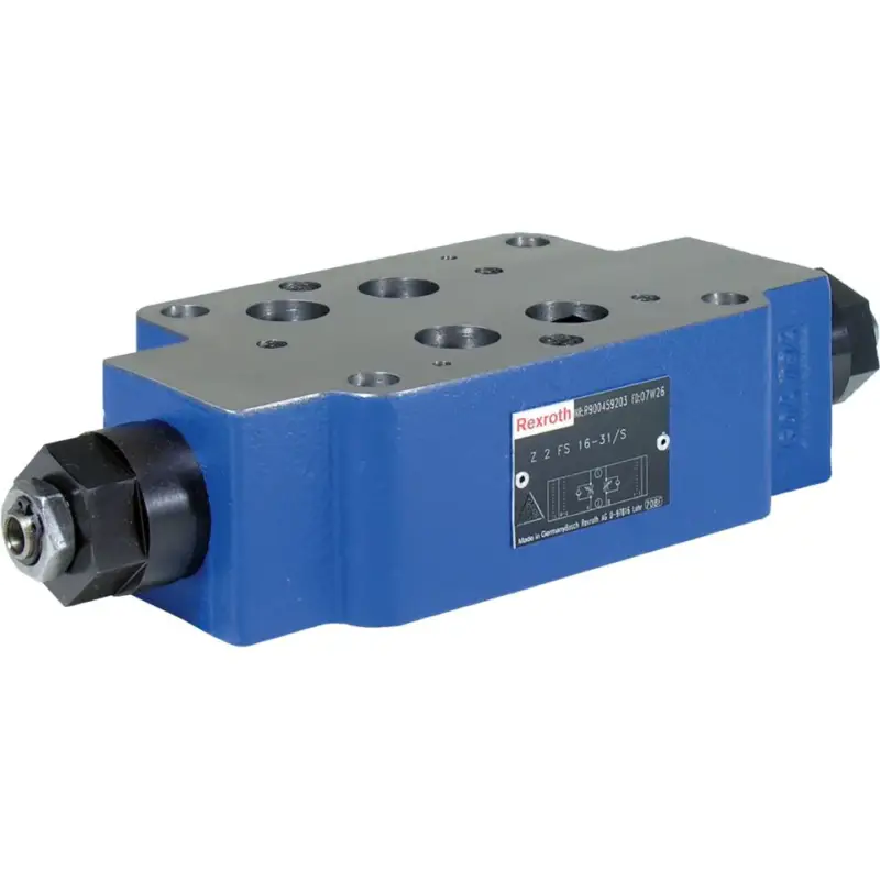 Modern Bosch Rexroth Smoorterugslagklep Z2FS16-8-3X/S2V