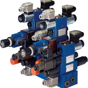 Snelle Levering Bosch Rexroth Manifold 2HSR06-35/01D SO8 phosphated