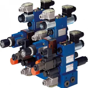 Bosch Rexroth Manifold 5HSR06-25/01D SO8 fe//zn8//cn/t0 Gecertificeerd