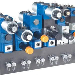 Laatste Versie Bosch Rexroth Manifold 5HSR10-35/01C phosphated
