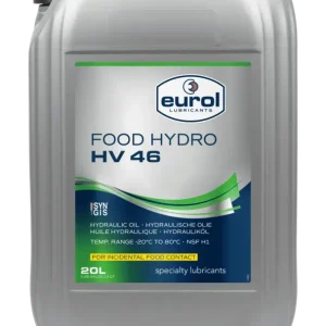 Beperkte Voorraad Eurol Food Hydro HV 46 S004103-20L