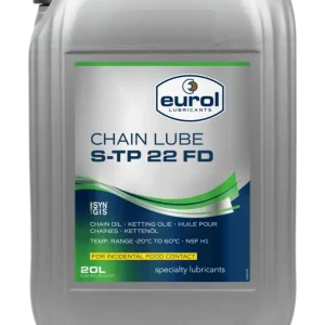 Plaats Bestelling Eurol Chain Oil S-TP 22 FD S001121-20L
