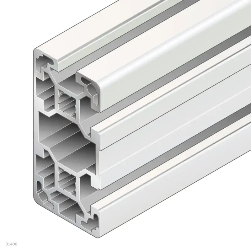 Limited Edition Bosch Rexroth Aluminium profiel40X80L 3NVS 12X6070MM