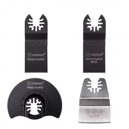 Accessoire set voor multitool | 4 stuks - Universeel Modern