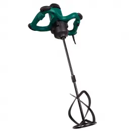 Beton/ verfmixer 1800W| Incl. roerstaaf 140 x 600mm Exclusieve Aanbieding