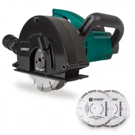 Sleuvenfrees 1700W - 150mm | Incl. 4 sleuvenfrees schijven Trendy