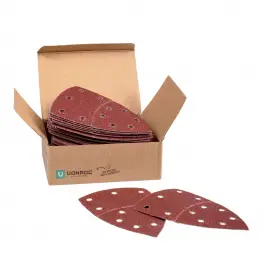 Schuurpapierset voor palmschuurmachines | 50 stuks - 100x150mm Bulkbestelling