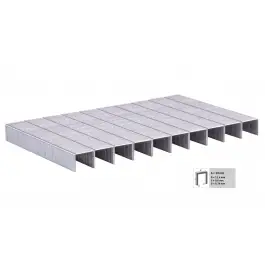 NIETEN 10MM VOOR TACKER - 1000 ST. | Voor ET502AC & ET503DC Exclusief