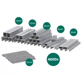 Must-Have Nieten & Spijker set “ 4000 stuks “ 6 & 15MM “ Voor ET502AC