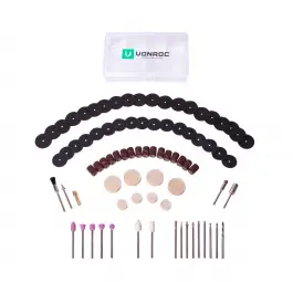 Roterende multitool accessoire set - 100 stuks | Universeel Op = Op