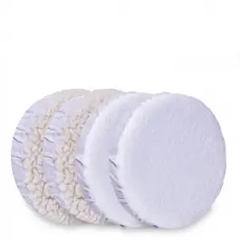 Polijsthoezen - poetsschijven 240mm - 4 stuks | Universeel Nieuw