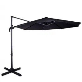 Zweefparasol Bardolino 脴300cm “ Premium parasol Alleen Vandaag