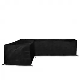 Premium loungebank beschermhoes L-vorm | 250x250x90 H: 70cm Limited Edition
