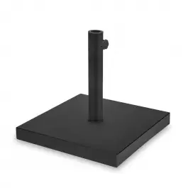 Gereduceerde Prijs Parasolvoet Rosolina “ Metalen parasolvoet met betonnen vulling| 26 kg