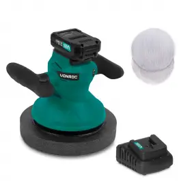 Dagaanbieding Accu polijstmachine 20V “ 2.0Ah - 脴240mm | Incl. accu en snellader
