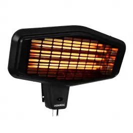 Nieuw Model Heater Amiata 2200W “ Muur montage “ Quartz element | 3 warmteniveaus