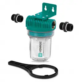 Speciale Aanbieding Voorfilter voor pompen en hydrofoorpompen “ 12cm | Universeel