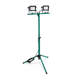 Led werklamp 2x 20W “ Verstelbaar statief | Draai- en kantelbaar Limited Edition
