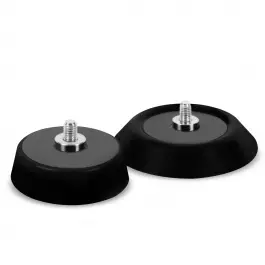 Snelle Levering Steunschijven set 50mm & 75mm - M6 aansluiting | voor polijstmachine