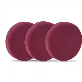 Polijstschijven | Poetsschijven - 125mm “ 3 stuks - Rood Aanbieding